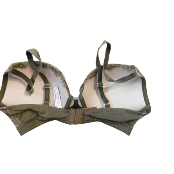 Victoria's Secret Size 34D Push up Lace Covered Dream Angels Bra - Picture 2 of 2